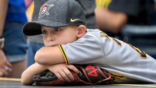 North Shore Tavern Mound Visit: Will pitch clock tick? taken at PNC Park (Mound Visit)